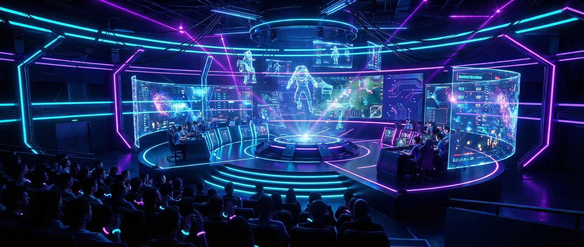 ESPORT-NEXUS 全息战场 - im电竞 电竞赛事高光时刻